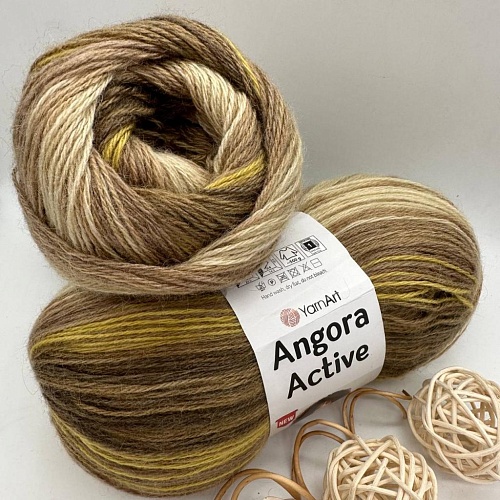 Пряжа Angora Active
