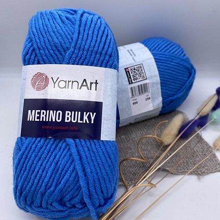 Пряжа Merino Bulky