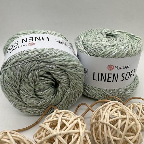 Пряжа Linen Soft