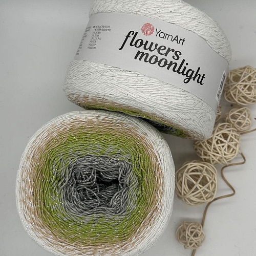 Пряжа FLOWERS MOONLIGHT