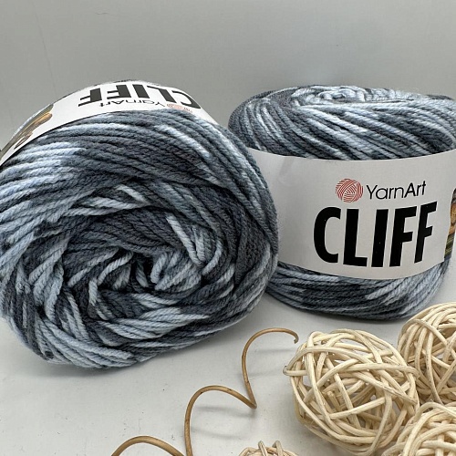 Пряжа YarnArt Cliff