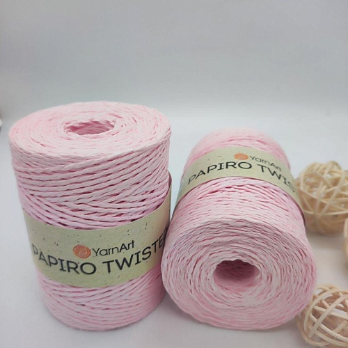 Пряжа Рафия крученая Papiro Twisted