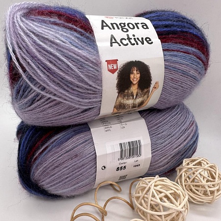Пряжа Angora Active