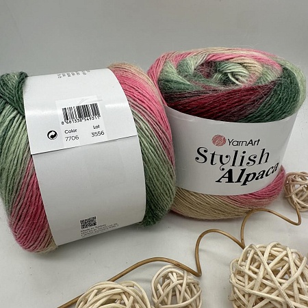 Пряжа Stylish Alpaca