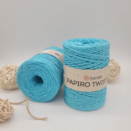 Пряжа Рафия крученая Papiro Twisted