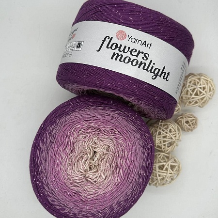 Пряжа FLOWERS MOONLIGHT