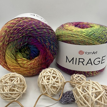 Пряжа Yarn Art Mirage