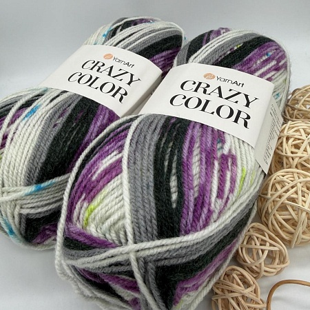 Пряжа Crazy Color