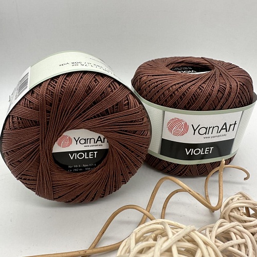 Пряжа Violet