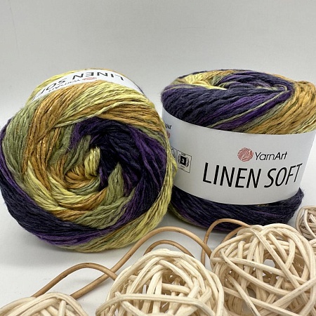 Пряжа Linen Soft