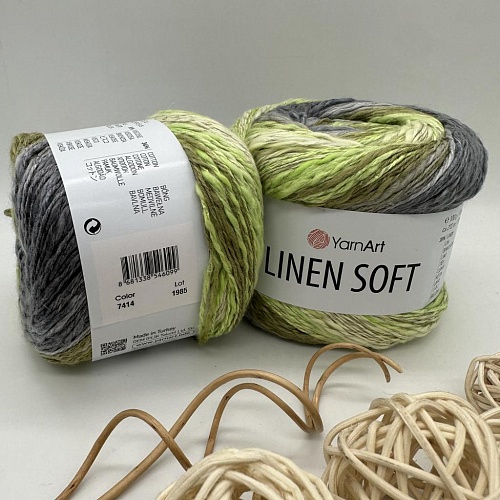 Пряжа Linen Soft