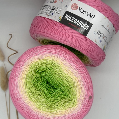 Пряжа Yarn art Rosegarden