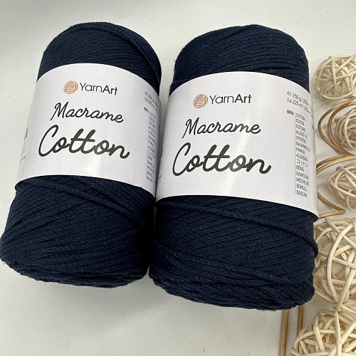 Пряжа Macrame cotton