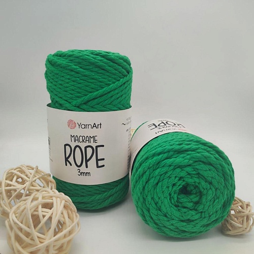 Пряжа YarnArt Macrame ROPE 3mm