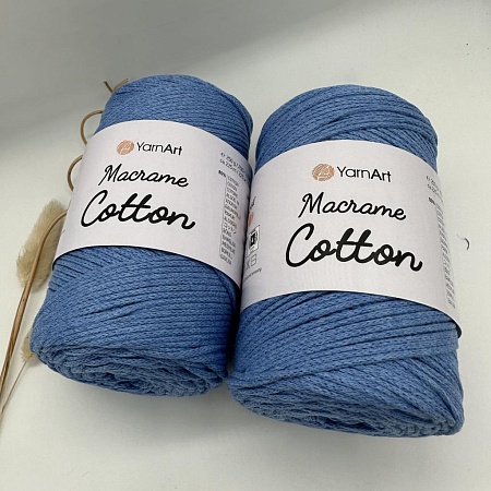 Пряжа Macrame cotton