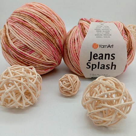 Пряжа YarnArt Jeans Splash