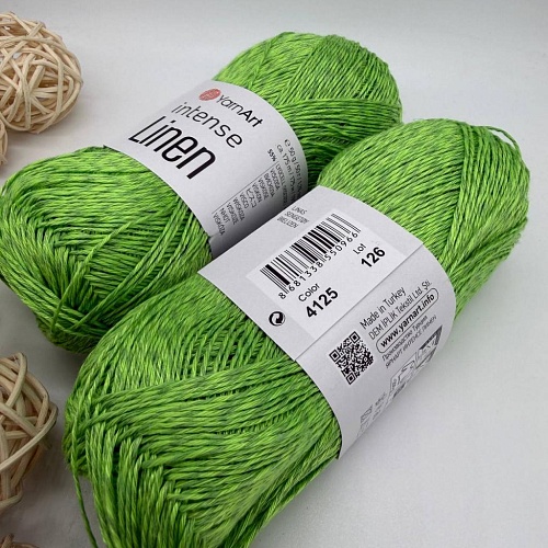 Пряжа Intense Linen