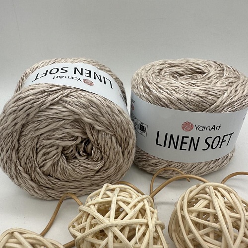 Пряжа Linen Soft