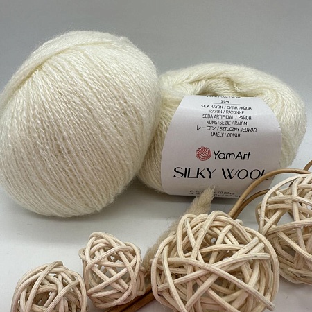 Пряжа Silky Wool