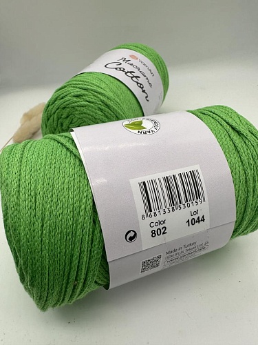 Пряжа Macrame cotton