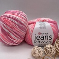 Пряжа Jeans soft colors
