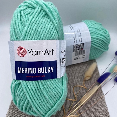 Пряжа Merino Bulky