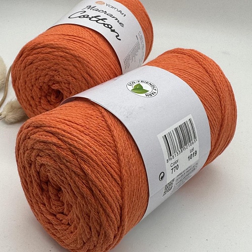 Пряжа Macrame cotton