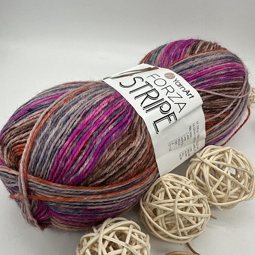 Пряжа Forza Stripe