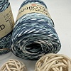 Пряжа Рафия крученая Papiro Twisted melange