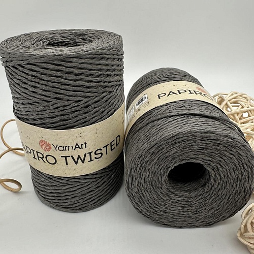 Пряжа Рафия крученая Papiro Twisted
