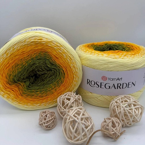 Пряжа Yarn art Rosegarden