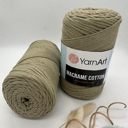 Пряжа Macrame cotton
