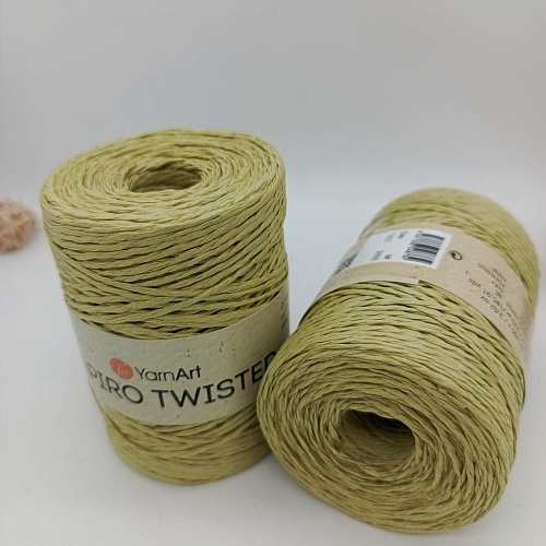 Пряжа Рафия крученая Papiro Twisted