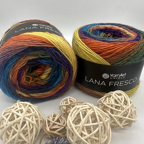 Пряжа YarnArt Lana Fresco