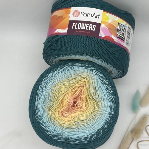 Пряжа Flowers