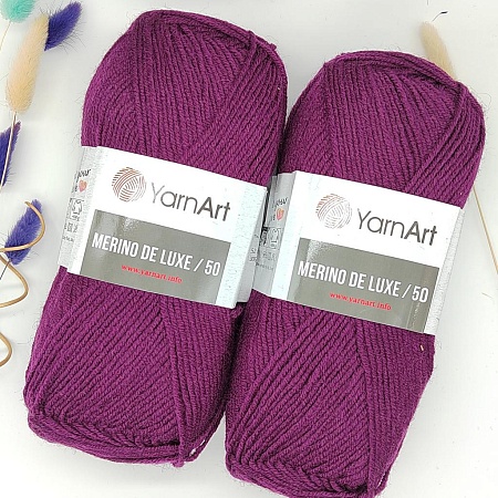Пряжа Merino de luxe 50