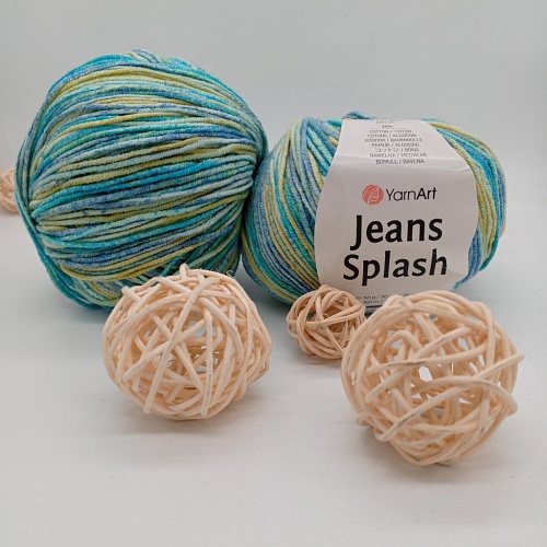 Пряжа YarnArt Jeans Splash