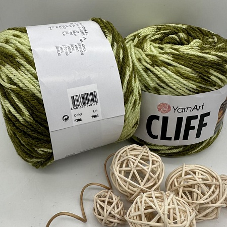Пряжа YarnArt Cliff