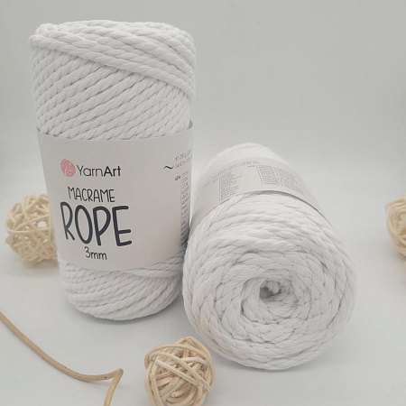 Пряжа YarnArt Macrame ROPE 3mm