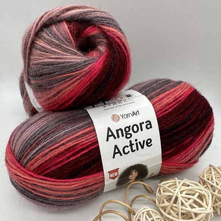 Пряжа Angora Active
