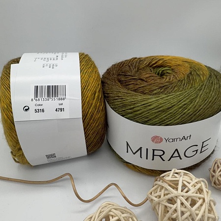 Пряжа Yarn Art Mirage