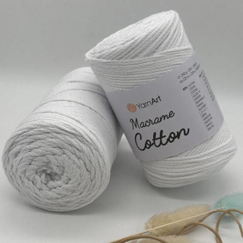 Пряжа Macrame cotton