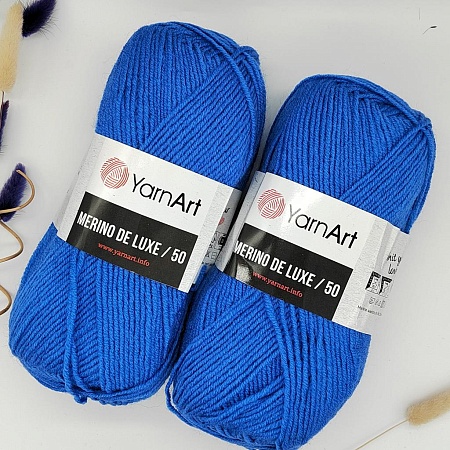 Пряжа Merino de luxe 50