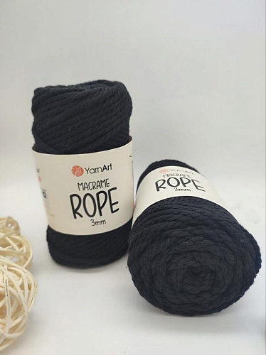 Пряжа YarnArt Macrame ROPE 3mm