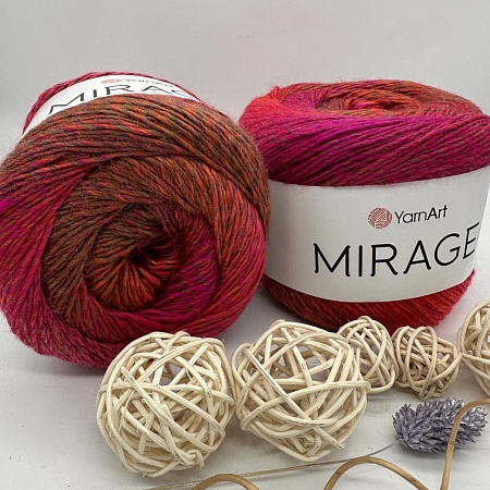 Пряжа Yarn Art Mirage