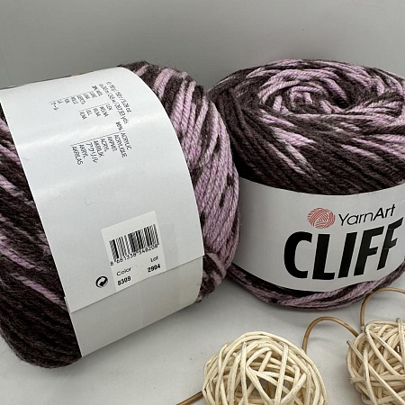 Пряжа YarnArt Cliff