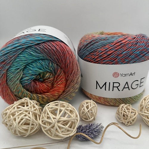 Пряжа Yarn Art Mirage