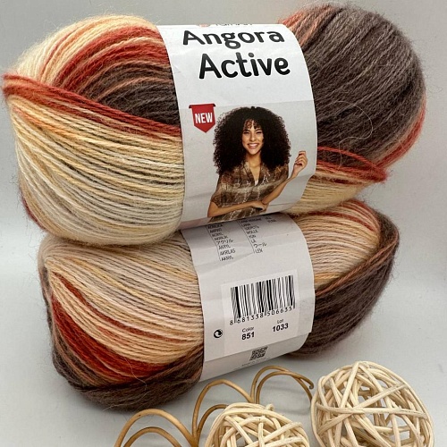 Пряжа Angora Active