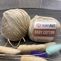 Пряжа Yarnart Baby Cotton