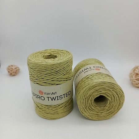 Пряжа Рафия крученая Papiro Twisted